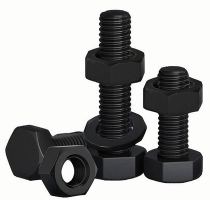 Beli Disesuaikan ASTM A320 Kelas L7 Hex. Kepala baut dengan Hex. Nut ASTM A194 Kelas 7 online manufacture