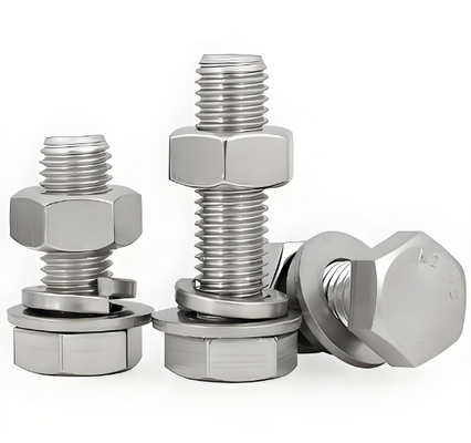 Beli Benang halus Full Threaded Bolt dengan Hex. Nut untuk kebutuhan pemasangan yang tepat dan aman dalam aplikasi tugas berat online manufacture