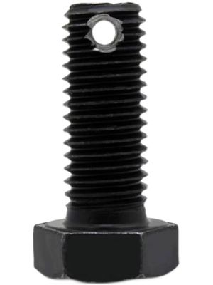 Beli Bolt Kepala Heksagonal Baja Karbon dengan Lubang di Ekor untuk Pemasangan Clip online manufacture