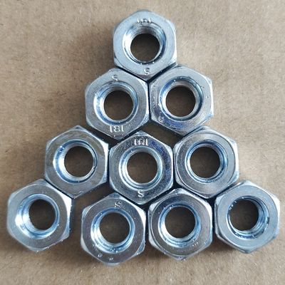 Beli Mur Baut Kepala Hex M8 Galvanis DIN 934 Ulir Kasar Kelas 8.8 online manufacture