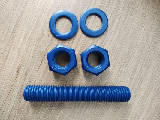 Beli Good Partner for Stud Bolt c/w 2 Heavy Hex Nuts & 2 Plain Washers Totally with PTFE Coating Finish pembuatan online