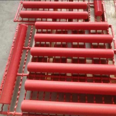 Beli PTFE Coating Finish in Red Color for Assembly of Stud Bolt c/w 2 Heavy Hex Nuts & 2 Flat Washers pembuatan online