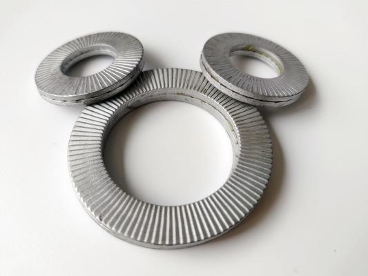 Beli Double Fold Self-locking Washer in Accordance with DIN 25201 Requirements（Steel/Stainless Steel） pembuatan online