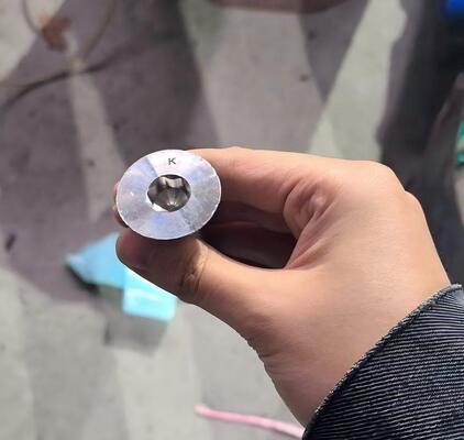 Beli ASME B18.3 Sekrup Kepala Hexagon Socket Countersunk dalam Alloy Monel K500 ASTM B865 K500 pembuatan online