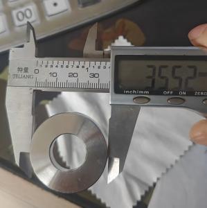 Beli Dimensi khusus Inconel 625 Flat Washer dengan suhu tinggi dan ketahanan korosi untuk pengikat mekanis pembuatan online