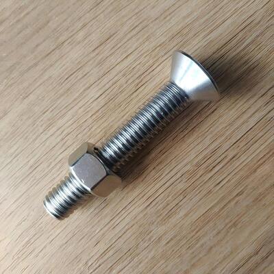 Beli Baja tahan karat ASME B 18.3 Imperial Standard Hex Socket Countersunk Head Screw pembuatan online