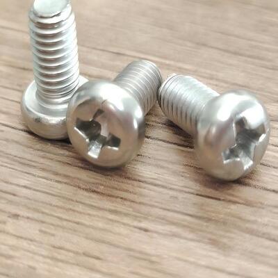membeli Cocok untuk perakitan elektronik, mesin pengolahan makanan dan setiap aplikasi yang membutuhkan tahan karat stainless steel Phillips kepala sekrup bulat pembuatan online