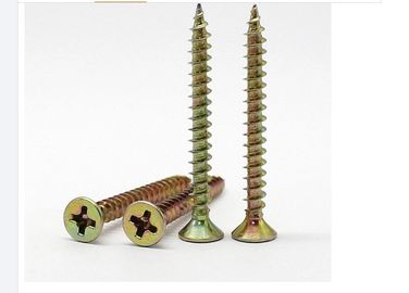 Beli Warna - Sekrup Logam Sadap Sendiri Seng M4 M5 M6 Dengan Kepala Countersunk Slotted online manufacture
