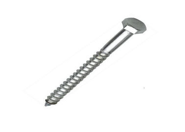 Beli Sekrup Kayu Self Tapping Hex Head, Pengencang Stainless Steel ASME B18.2.1 Standar online manufacture