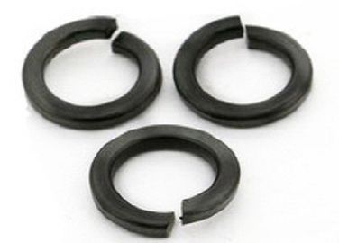Beli Black Finish Regular Standard Split Lock Washer / Dukungan Kustomisasi Spring Lock Washer online manufacture