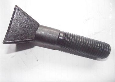 Beli Baut Kepala Persegi Baja Karbon / Stainless Steel, Pengencang Logam Kustom online manufacture