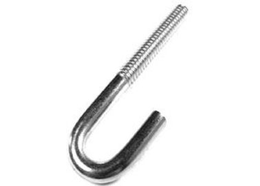 Beli Baut Jangkar Berbentuk J Baut Baja Karbon / Baja Tahan Karat / Baja Paduan Jenis Opsional online manufacture