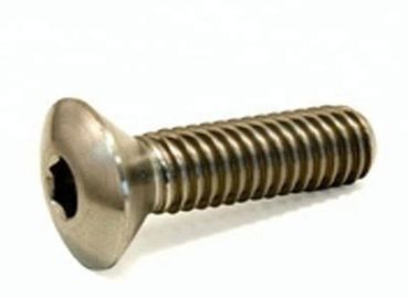 Beli Sekrup Tutup Kepala Soket Hexalobular Stainless Steel, Sekrup Mesin Kepala Countersunk Oval online manufacture