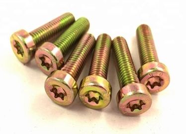 Beli Sekrup Tutup Kepala Soket Hexalobular Berlapis Seng Kelas 4.8 8.8 10.9 online manufacture