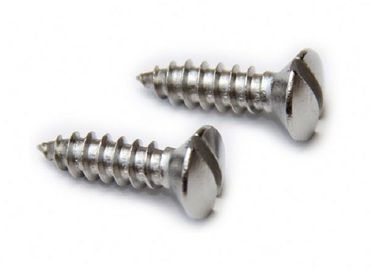 Beli Sekrup Self Tapping Countersunk Slotted Raised Ulir penuh DIN 7973 Standard online manufacture