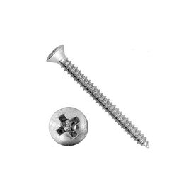 Beli Sekrup Countersunk Sadap Diri Tapping Tersembunyi Silang M2 - Standar M64 online manufacture