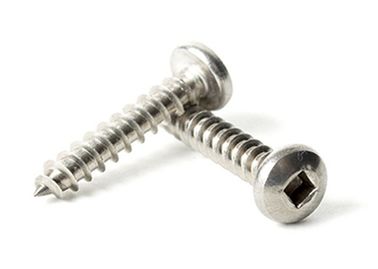 Beli Sekrup Logam Self Tapping Non Standar, Pengencang Self Tapping Slot Pan Head Square online manufacture