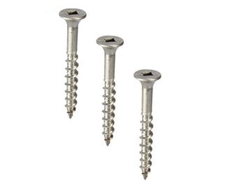 Beli Sekrup Self Tapping Logam Kepala Datar Non Standar Dengan Countersunk Driver Persegi online manufacture