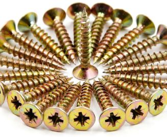 Beli Sekrup Logam Self Tapping Plating Zinc Kuning, Sekrup Self Tapping CSK online manufacture