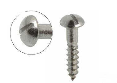 Beli Sekrup Self Tapping Kepala Bulat Slotted Metrik SS 304316 / Baja Karbon Dibuat online manufacture