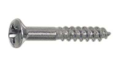 Beli Sekrup Kayu Kepala Countersunk Kepala Tersembunyi Phillips / Cross Tersembunyi Dapat Diterima online manufacture