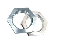 Threaded Hexagon Lock Nut DIN ISO Standard Untuk Peralatan Metalurgi