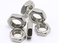 Threaded Hexagon Lock Nut DIN ISO Standard Untuk Peralatan Metalurgi