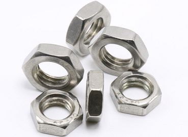 Beli Threaded Hexagon Lock Nut DIN ISO Standard Untuk Peralatan Metalurgi online manufacture
