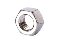 Stainless Steel / Carbon Steel Heavy Hex Nuts Digunakan Dengan Baut Struktural