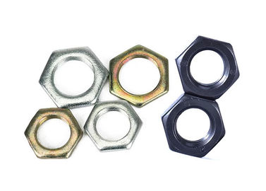 Beli Kacang Tipis Hexagon Unchamfered, Kacang Pengunci Tipis Kelas 4.8 6.8 DIN Standar online manufacture