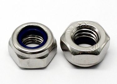 Beli DIN 985 Standard Hexagon Lock Nut Prevailing Torque Type Dengan Nylon Insert online manufacture