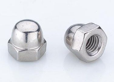 Beli Kacang Kunci Hexagon Berulir Baja Tahan Karat / Baja Karbon Dibuat Untuk Industri Konstruksi online manufacture