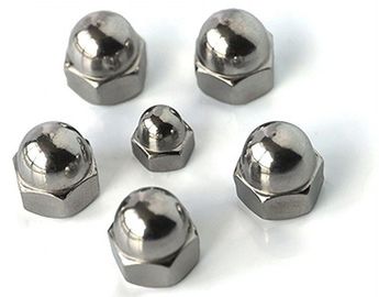 Beli Mur Pengunci Hexagon Galvanis, Mur Tutup Kubah Baja Tahan Karat / Baja Karbon online manufacture