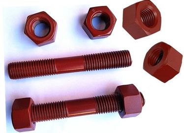 Beli Baut Stud Berulir Ganda Ujung Ganda Tahan Suhu Tinggi Dengan Kacang online manufacture