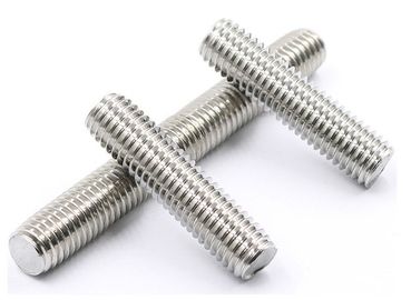 Beli SS 304316 Baut Berakhir Ganda Berulir Penuh Untuk Industri Minyak Dan Gas online manufacture