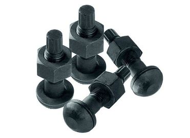 Beli Baut Kepala Bulat Hex Baja Karbon Industri Standar / Non Standar Opsional online manufacture