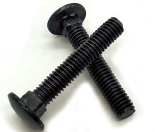 Beli Baut Kepala Bulat Leher Persegi M3 - M72 Dengan Permukaan Polos / Hitam / Seng Berlapis online manufacture