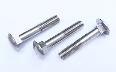 Beli Baut Kepala Bulat Baja Karbon / Stainless Steel M4 - M52 Dengan Leher Persegi online manufacture