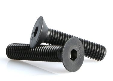 Beli Baut Kepala Soket Countersunk Datar Baja Karbon Oksida Hitam DIN 7991 Standar online manufacture