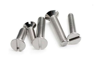 Beli SS 304 Slotted Countersunk Head Bolt M6 M10 Untuk Pabrik Energi Angin online manufacture
