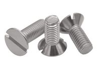 M6 M10 Slotted Countersunk Head Bolt, Kepala Baut CSK Stainless Steel DIN 963