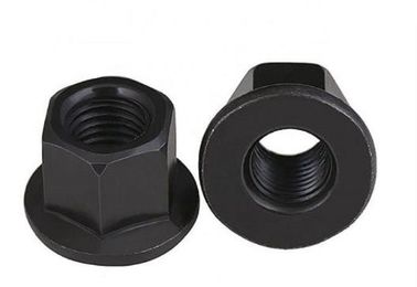 Beli Durable M6 - M48 Hexagon Collar Nuts Bahan Baja Karbon / Stainless Steel Dibuat online manufacture