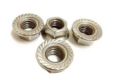 Beli 6 Grade Hexagon Lock Nut Dengan Flange Dan Benang Pitch Halus DIN Standar ISO online manufacture