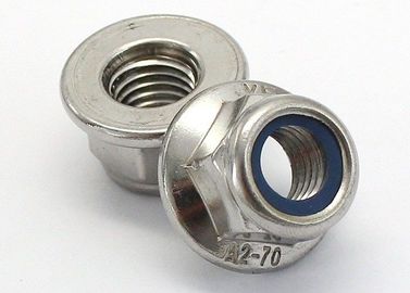 Beli Mur Flange Hex Kekuatan Tinggi, Mur Flange Hexagon Tipe Torsi Yang Berlaku online manufacture