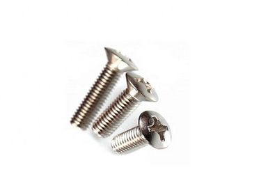Beli M2 - M8 Metric Cross Tersembunyi Phillips Mengangkat Sekrup Kepala Countersunk DIN 965 online manufacture
