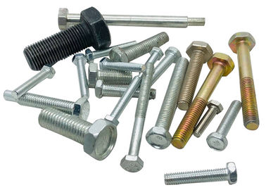 Beli Baut Kepala Hexagon Baja Struktural DIN933 DIN931 UNC / UNF Thread OEM online manufacture