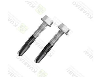 Beli Sekrup Pengeboran Mandiri Logam Stainless Steel Hex Kepala Sekrup Logam Benang Penuh online manufacture