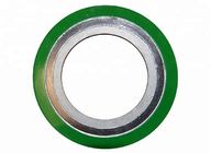 Tipe Dasar Round Ss Spiral Wound Gasket Inner Ring Gasket Dengan Pengisi Non Metalik