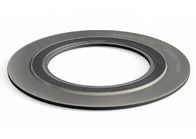 Presisi Spiral Wound Gasket / Spiral Metallic Gasket Warna Stainless Steel Alami
