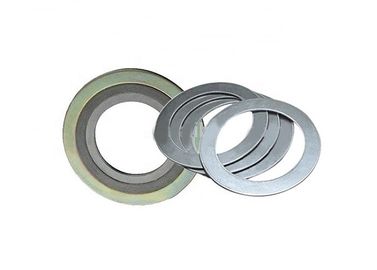 Beli Metalic Spiral Wound Gasket Permukaan Polos Stainless Steel Dengan Filler online manufacture